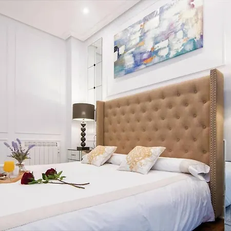 Lägenhet La Plaza Luxury San Sebastián