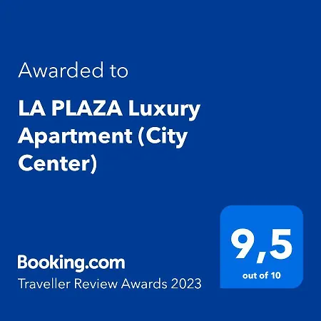 La Plaza Luxury Lägenhet *