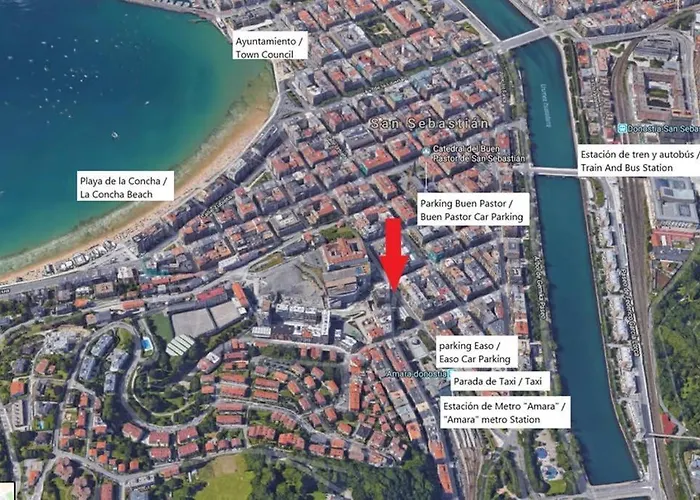 Apartmán La Plaza Luxury San Sebastián