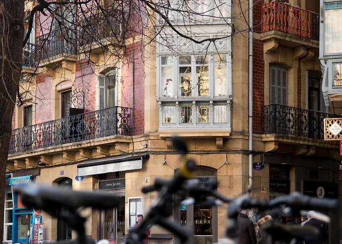 La Plaza Luxury Lägenhet San Sebastián