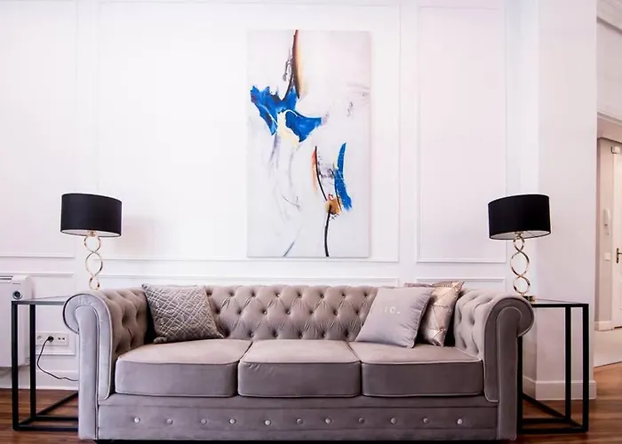 Apartment La Plaza Luxury