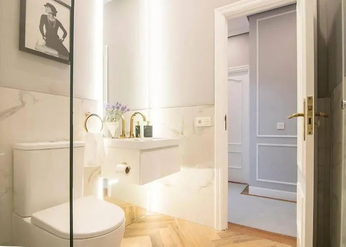 Apartment La Plaza Luxury San Sebastian